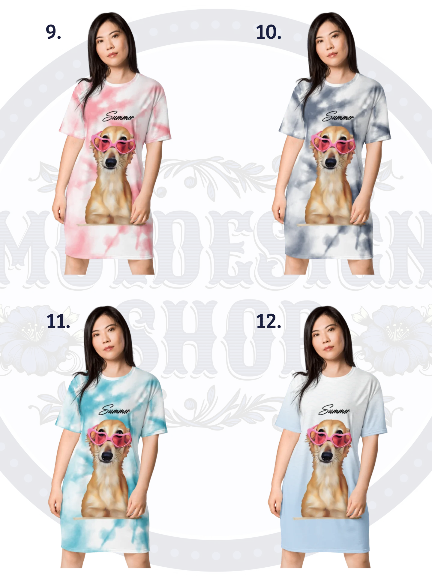 YOUR BEST FRIEND! / PERSONALIZED T-SHIRT DRESS product image (10)