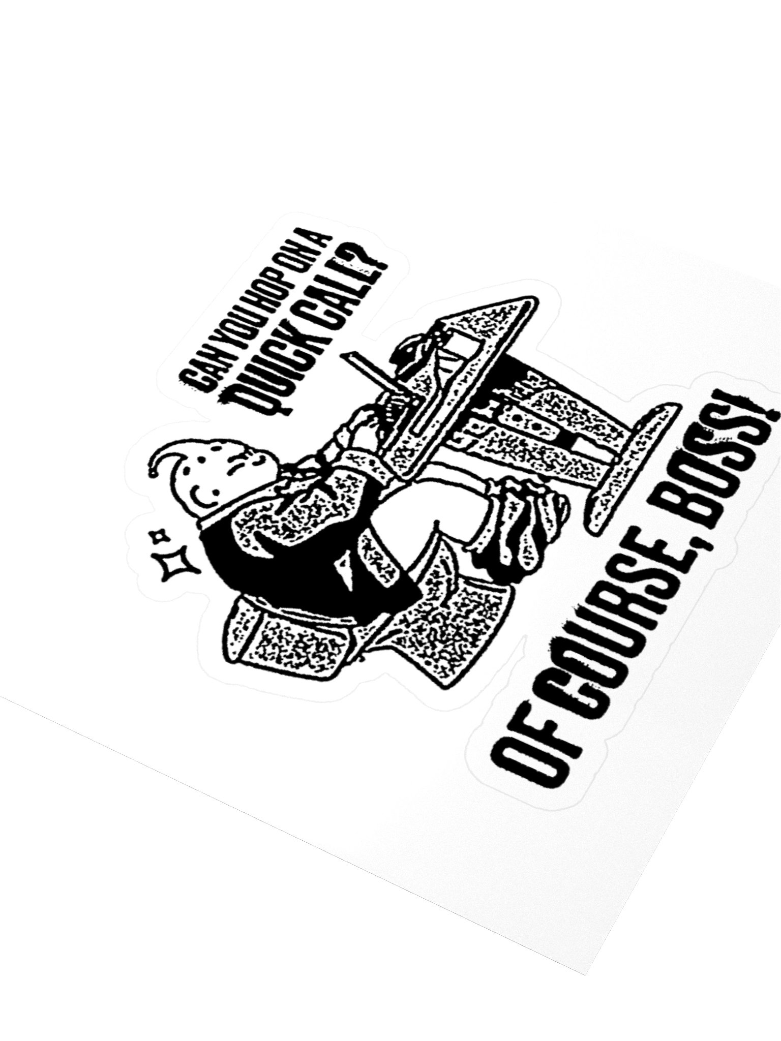 OF COURSE ! STICKERS product image (3)