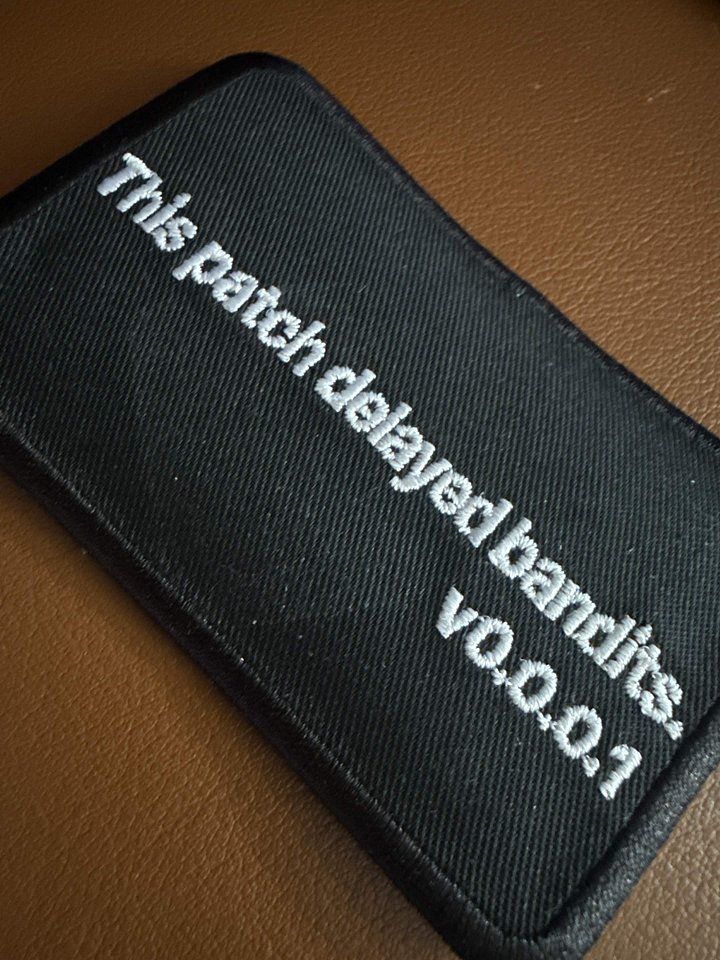 The Patch that Delayed Bandits product image (1)