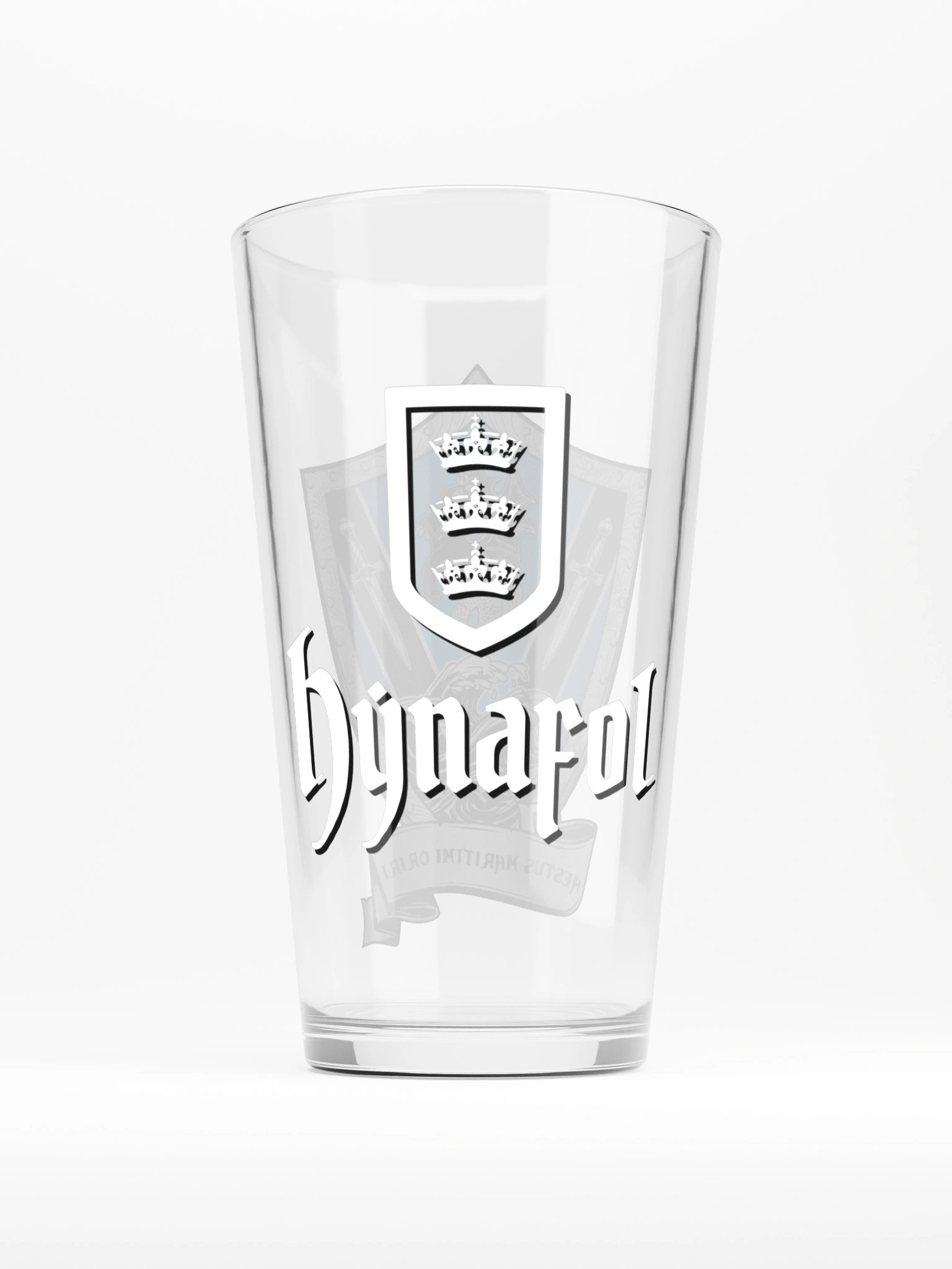 Kingdom of Tides Pint Glass product image (2)