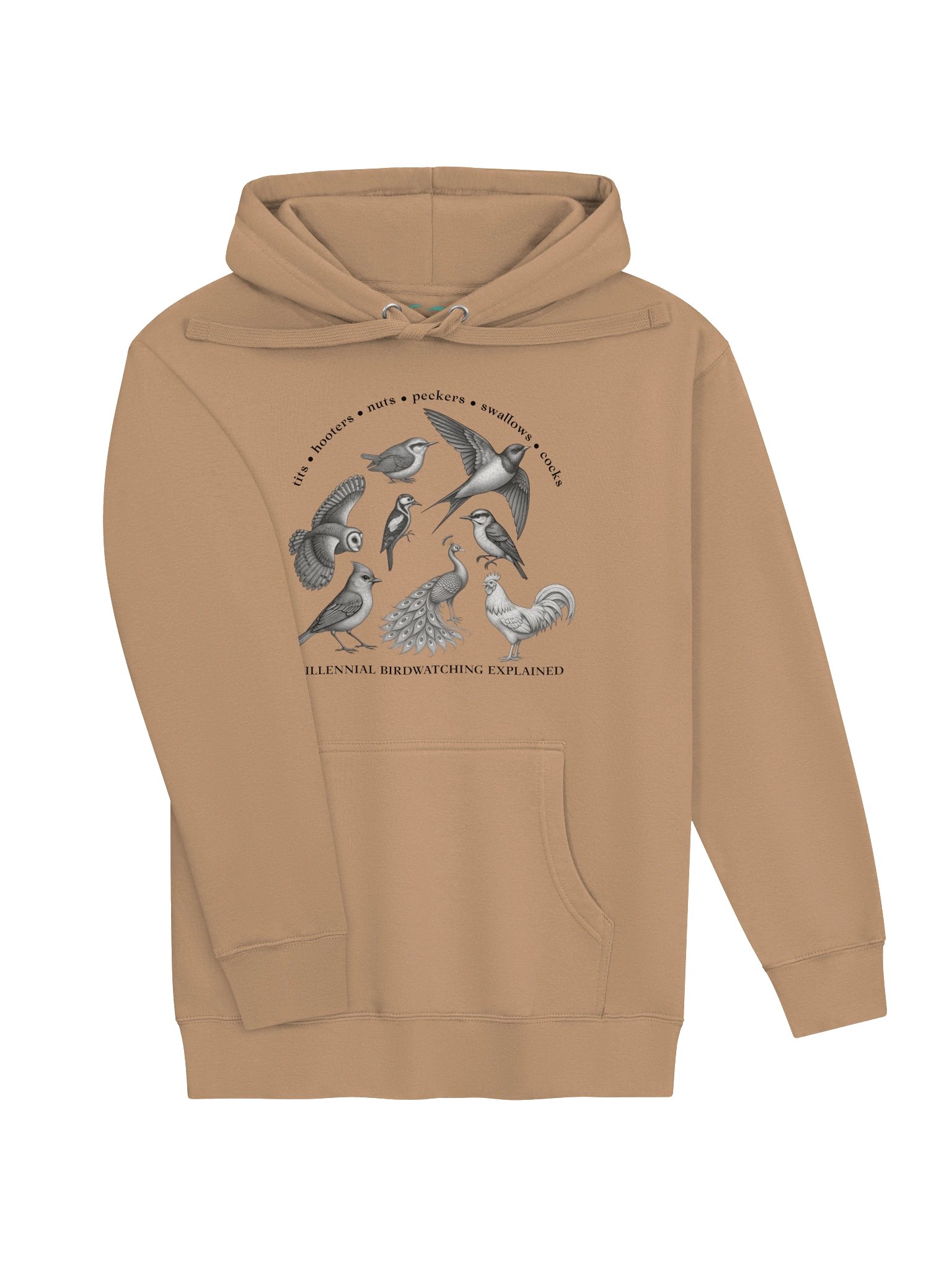 Millennial Nostalgia | Birdwatching Hoodie product image (38)