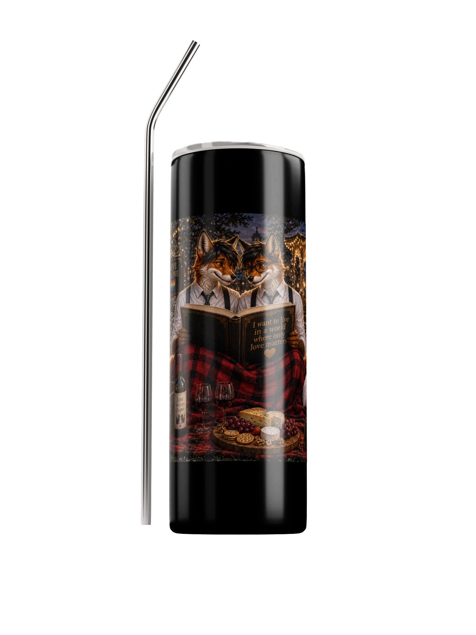 Sam & Oley Love Is Love Tumbler. product image (1)