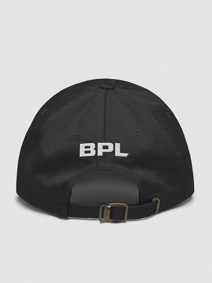 BPL Logo Embroidered Dad Hat product image (4)
