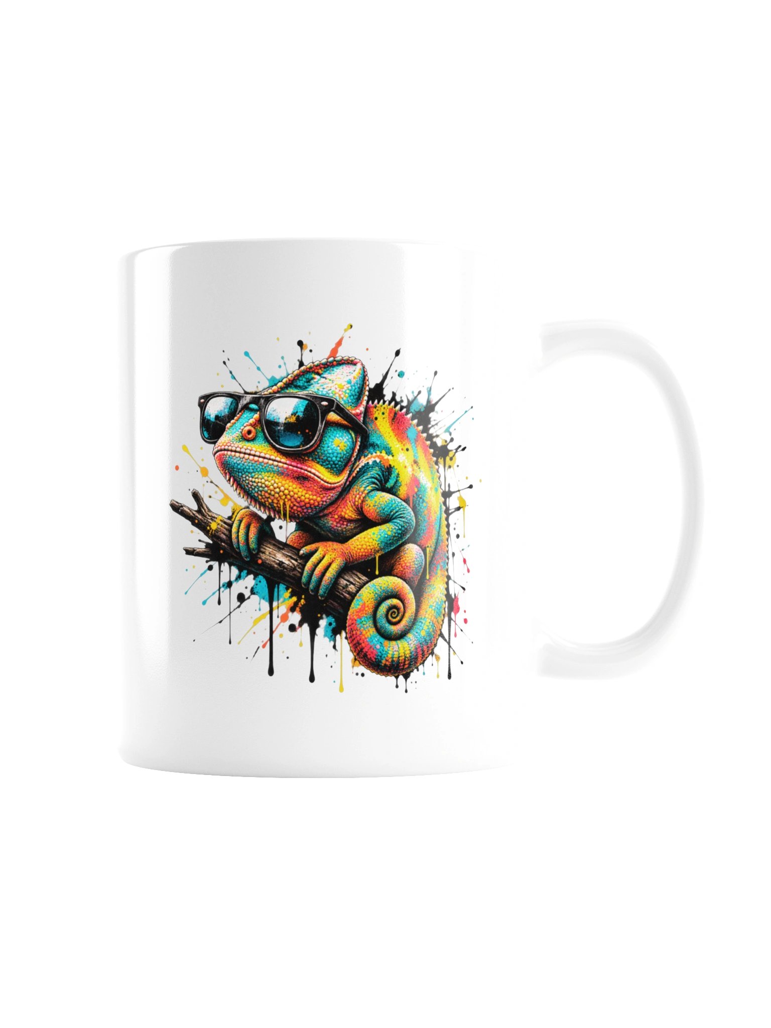 Wild Colors Chameleon Ceramic Mug product image (9)