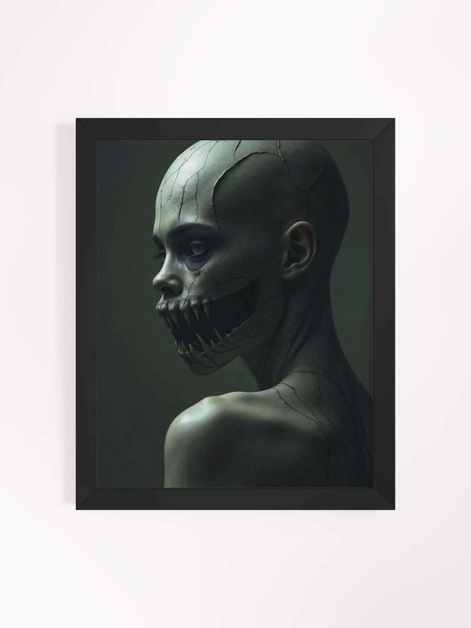 Surreal Nightmare Framed Print product image (1)