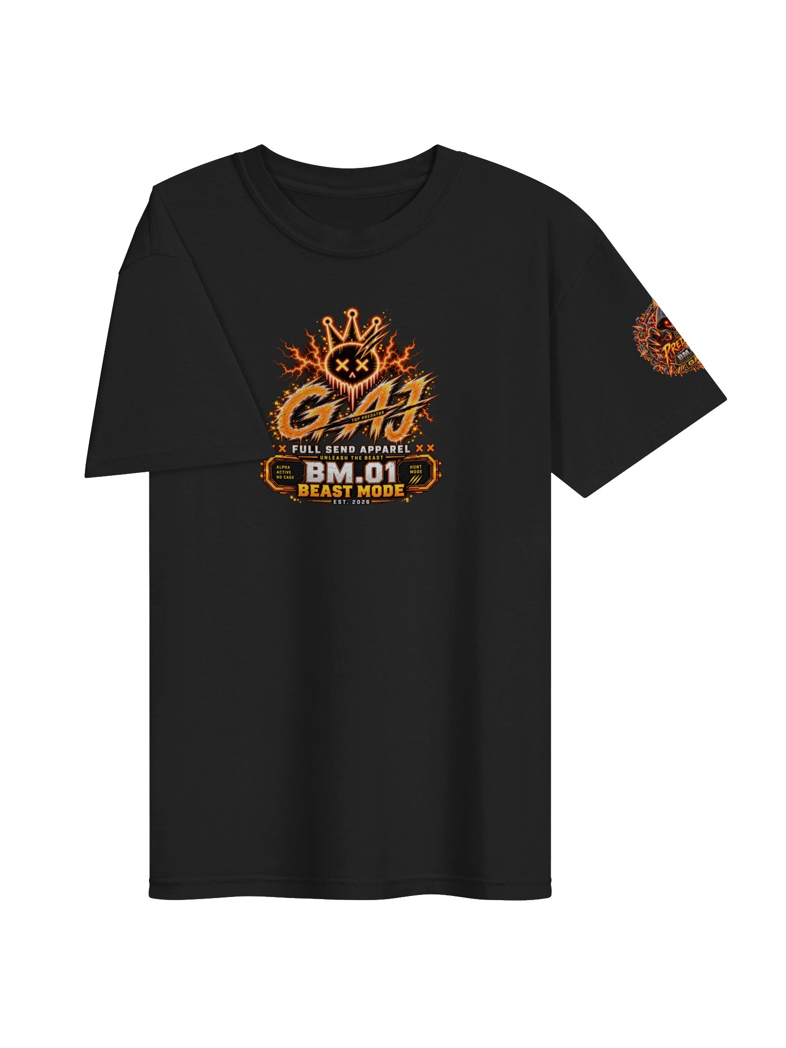 Beast Mode - GAJ - Premium Tee product image (3)