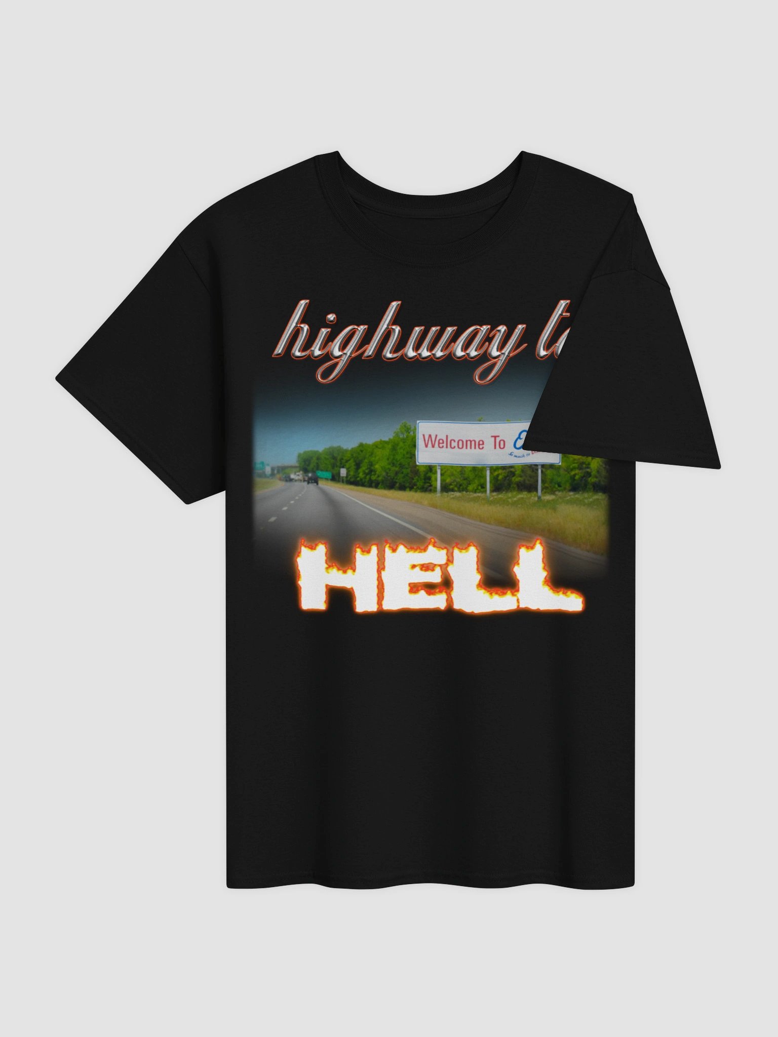 Highway to Hell (ohio) T-shirt product image (23)