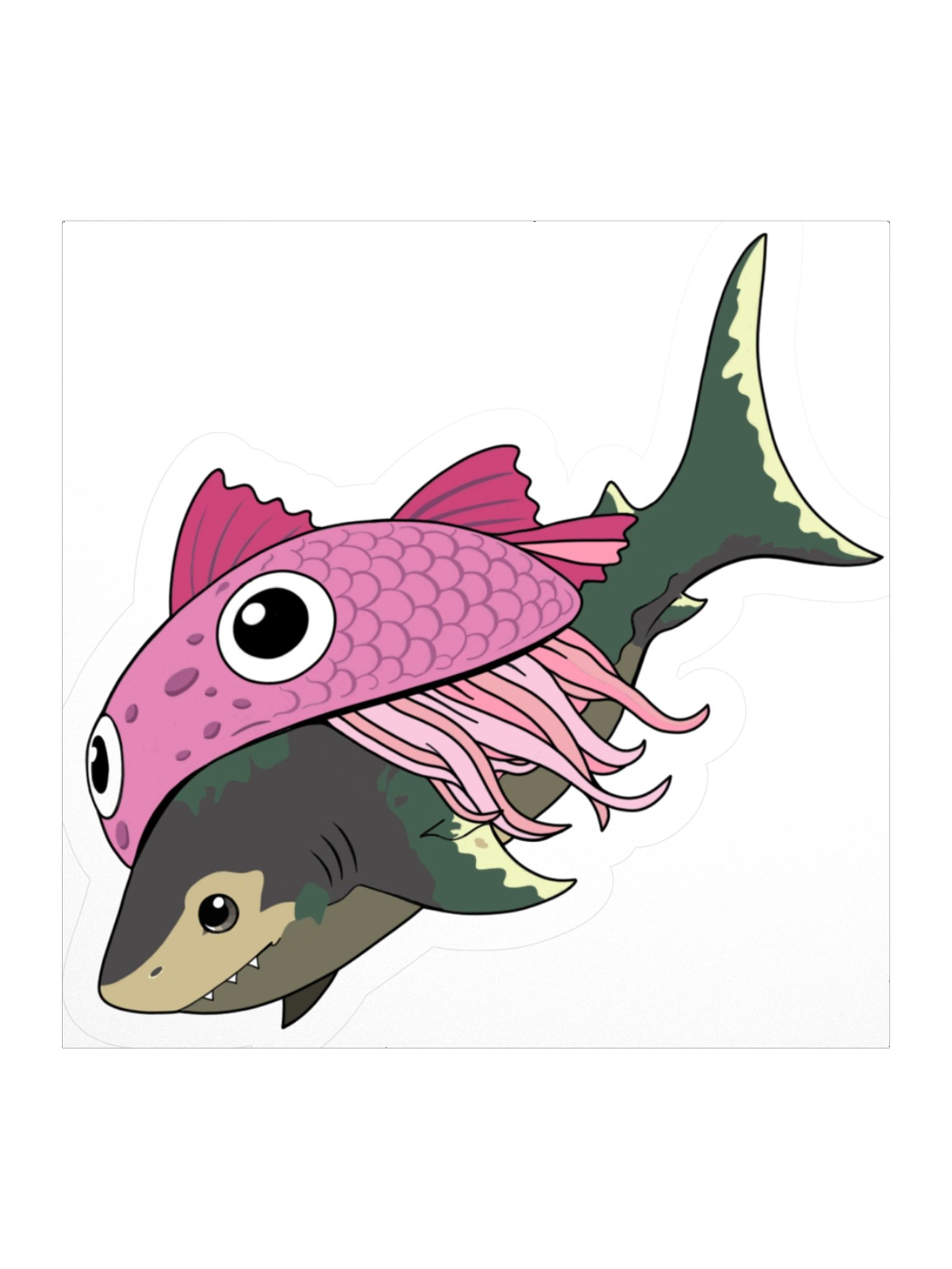 Manipulative Maws Sticker product image (1)