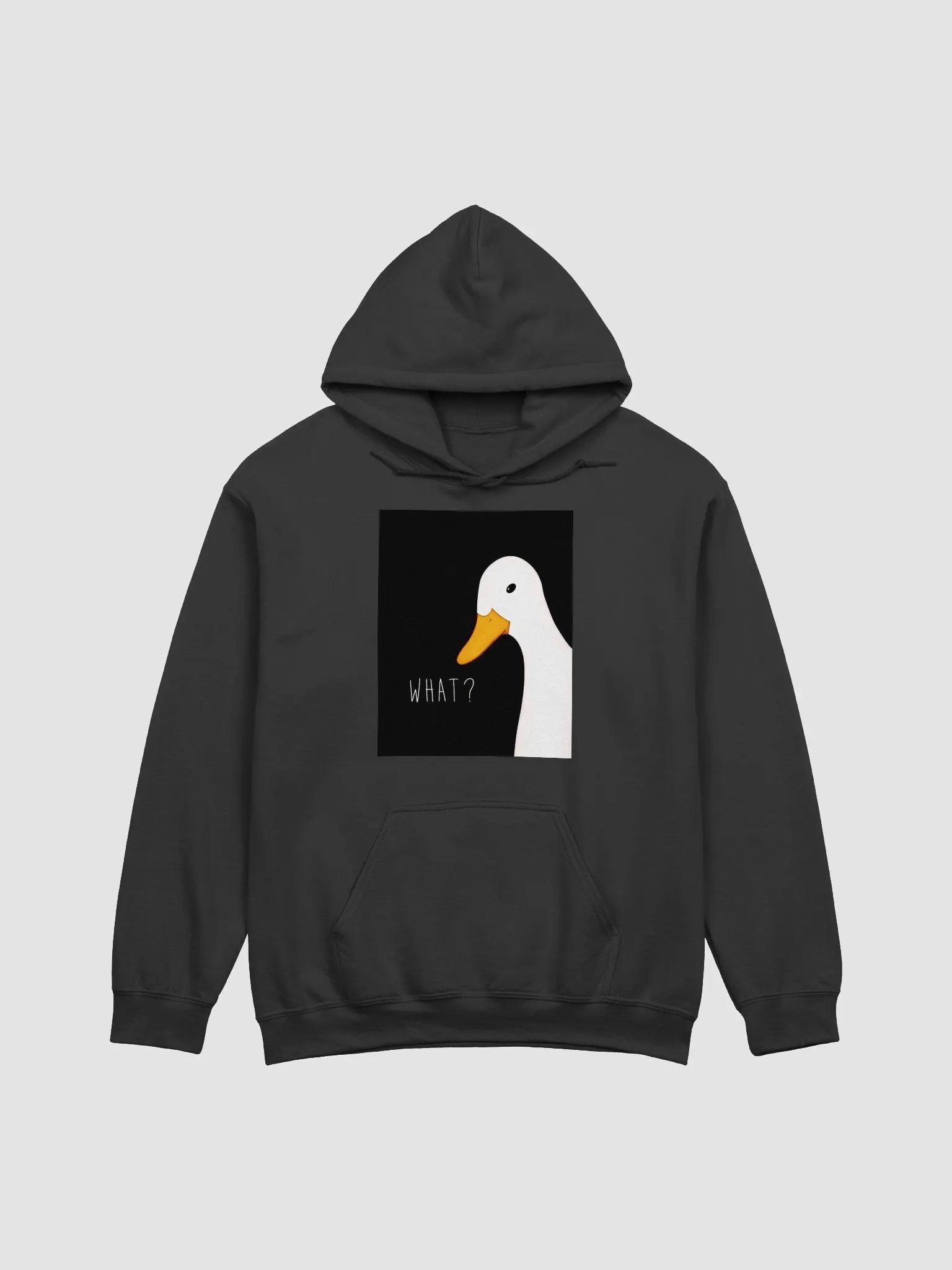 Meme Aggressive Goose 'WHAT?' Hoodie product image (12)