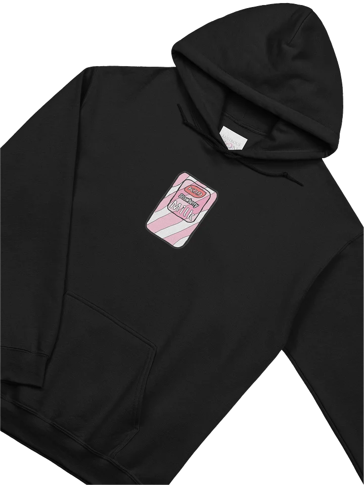 KDD milk strawberry hoodie product image (1)