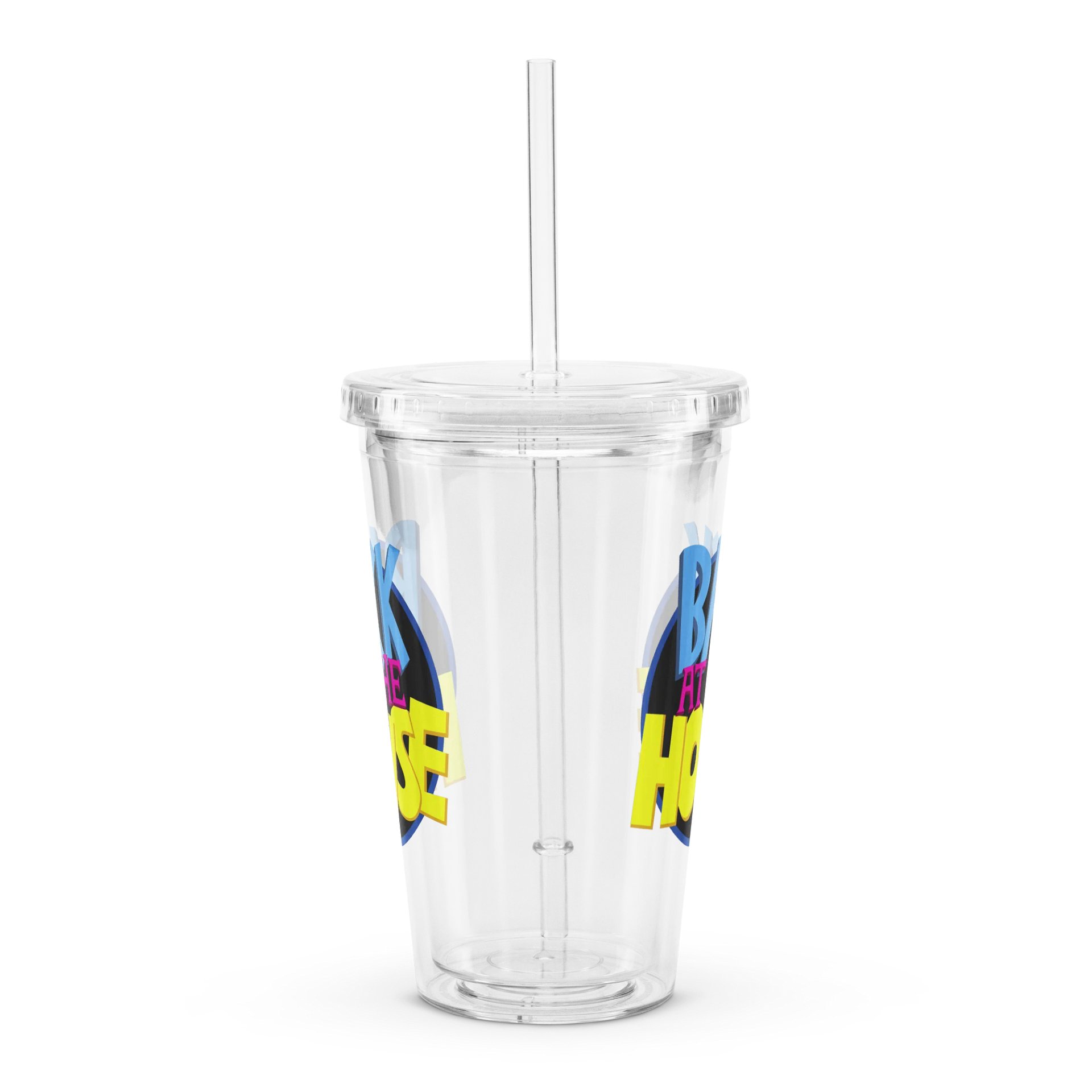Back at the House Plastic Tumbler product image (2)