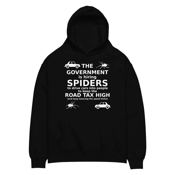 government spider hoodie product image (2)