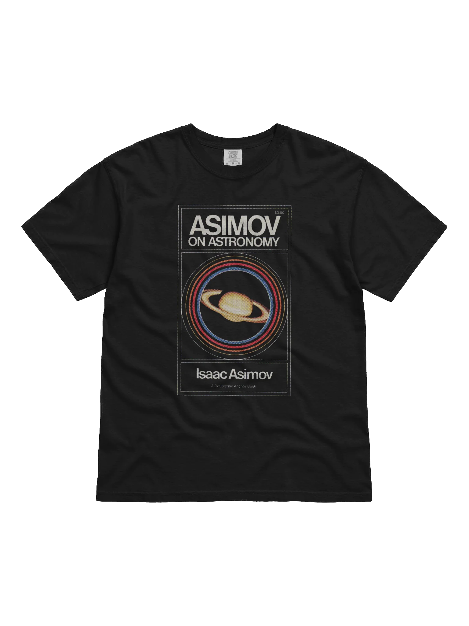Asimov Tee (Comfort Colors) product image (1)
