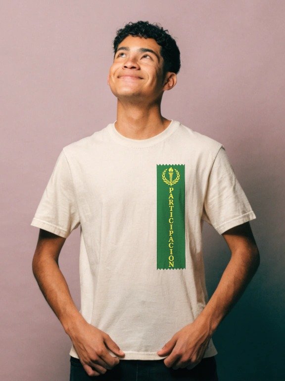 Cinta de Participación Camiseta Unisex product image (3)