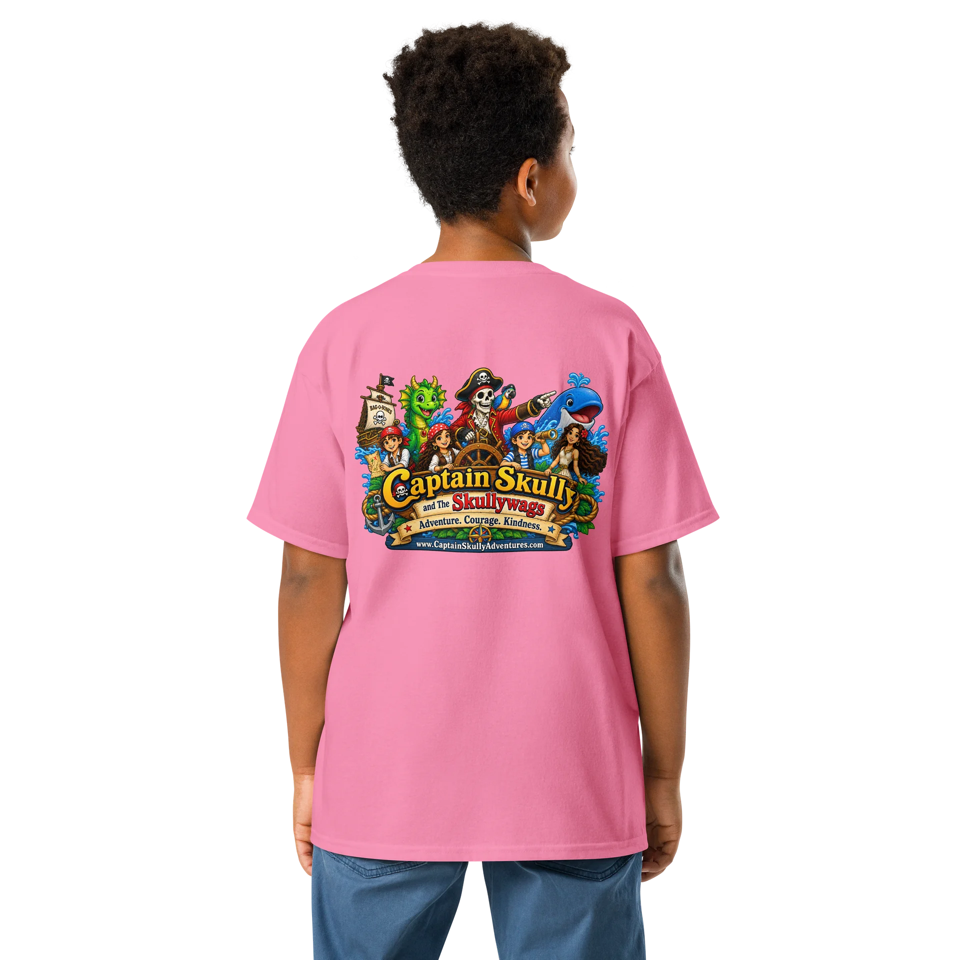 Youth Captain Skully Tee product image (24)