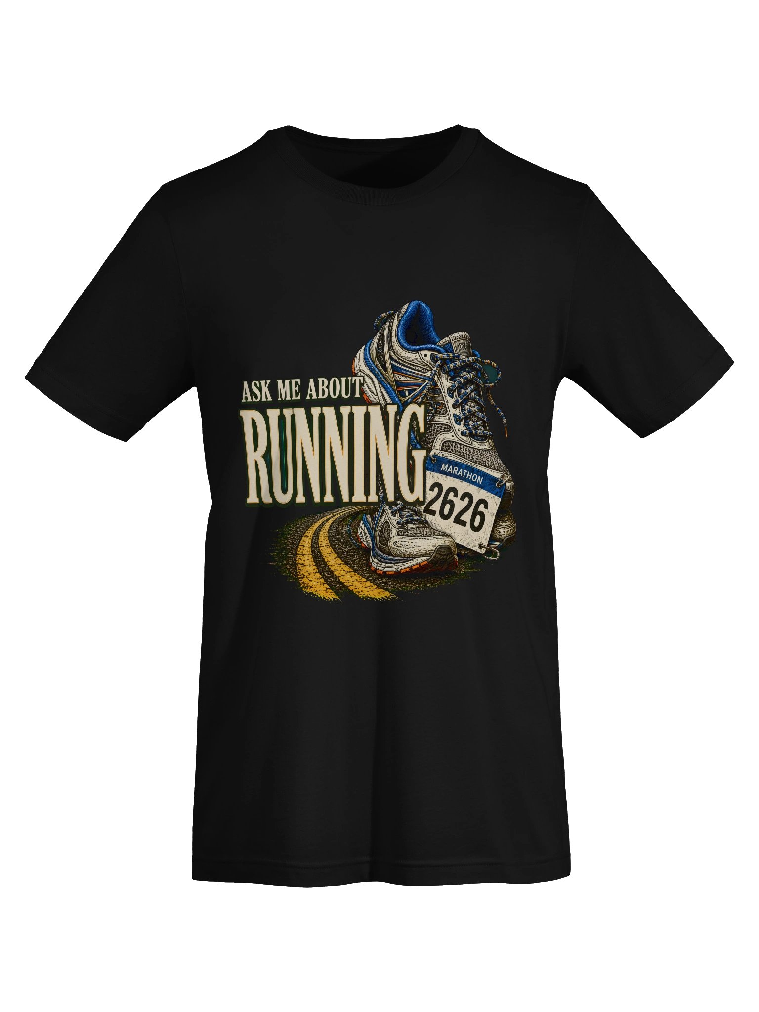 Ask Me About Running Tee product image (31)