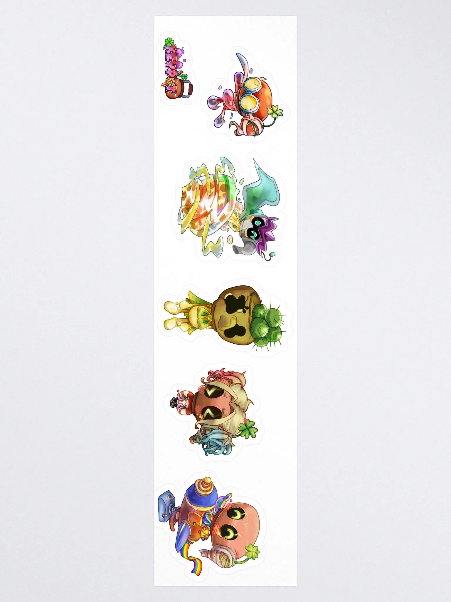 locked skins sticker pack product image (3)