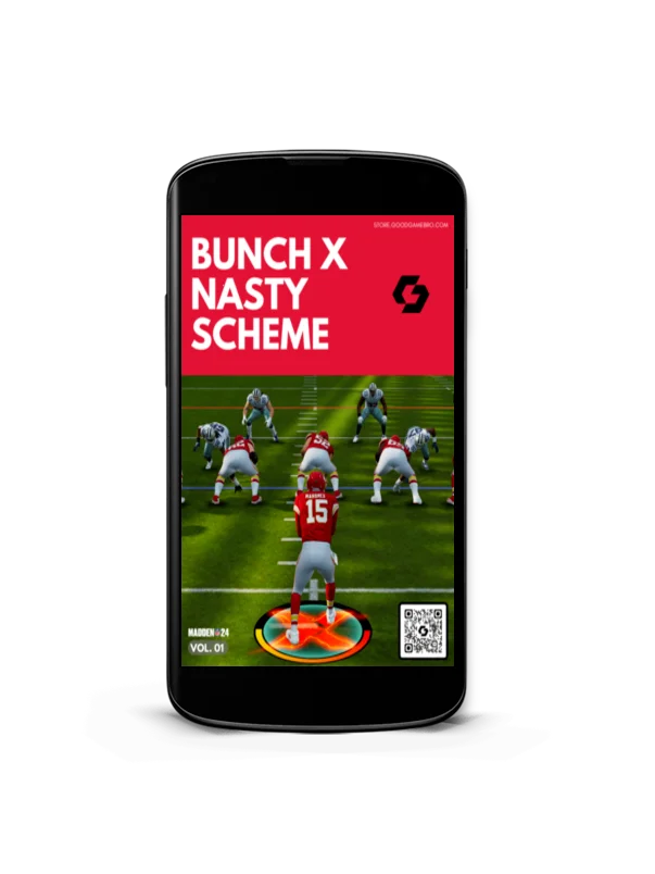 Madden 24 Bunch X Nasty Ebook Scheme product image (2)