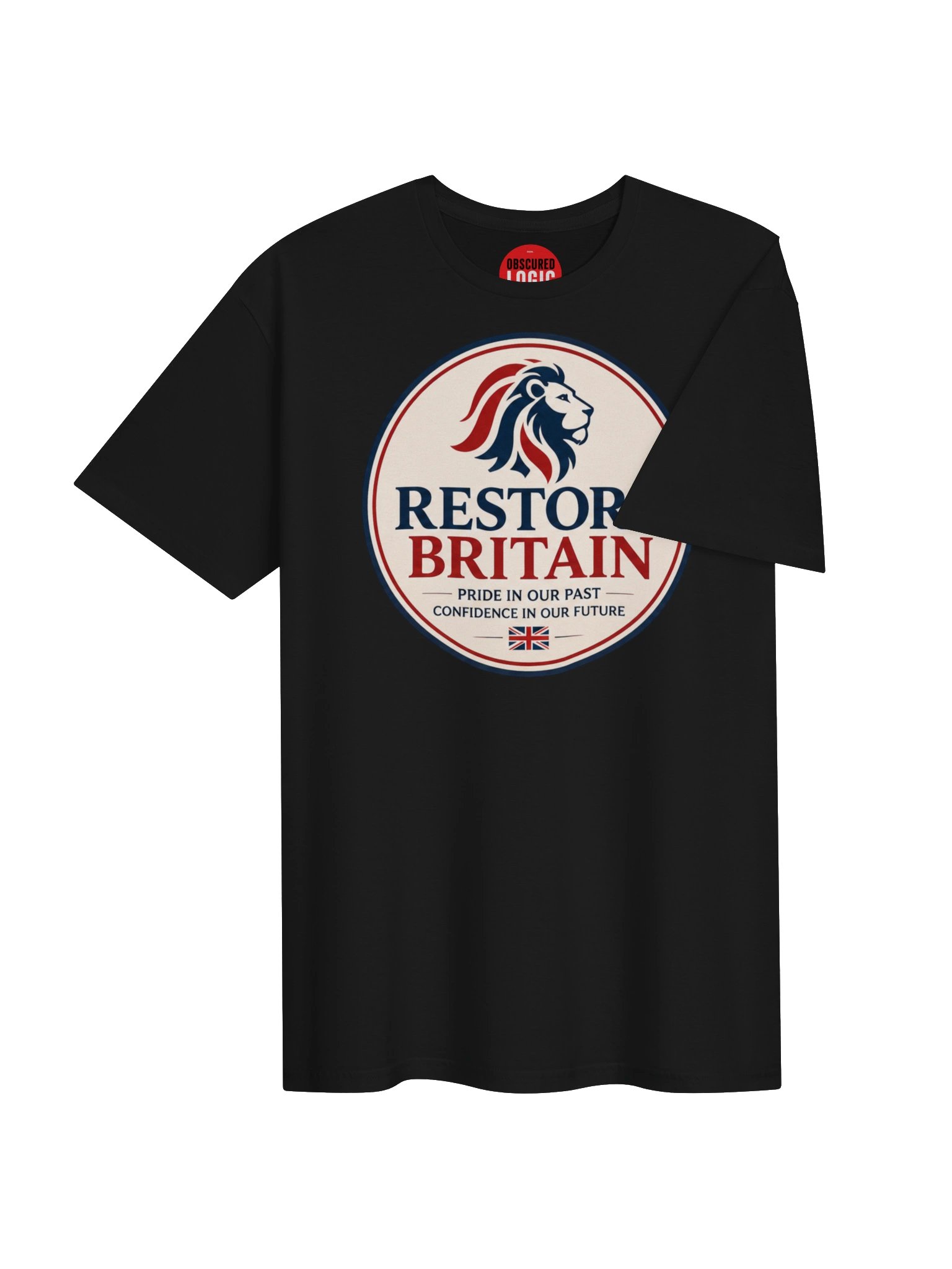 Restore Britain Lion Emblem Tee product image (4)