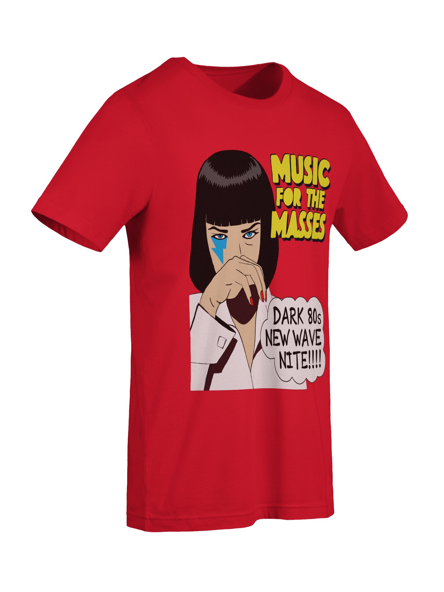 Music for the Masses Unisex T-shirt product image (33)
