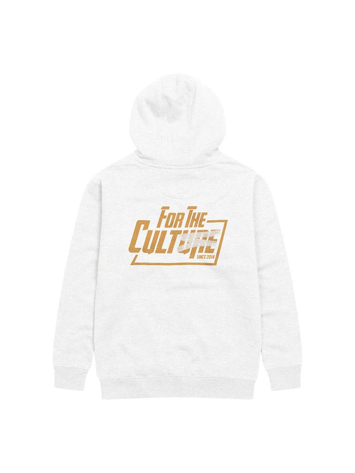 For the Culture Gold / White Hoodie product image (1)