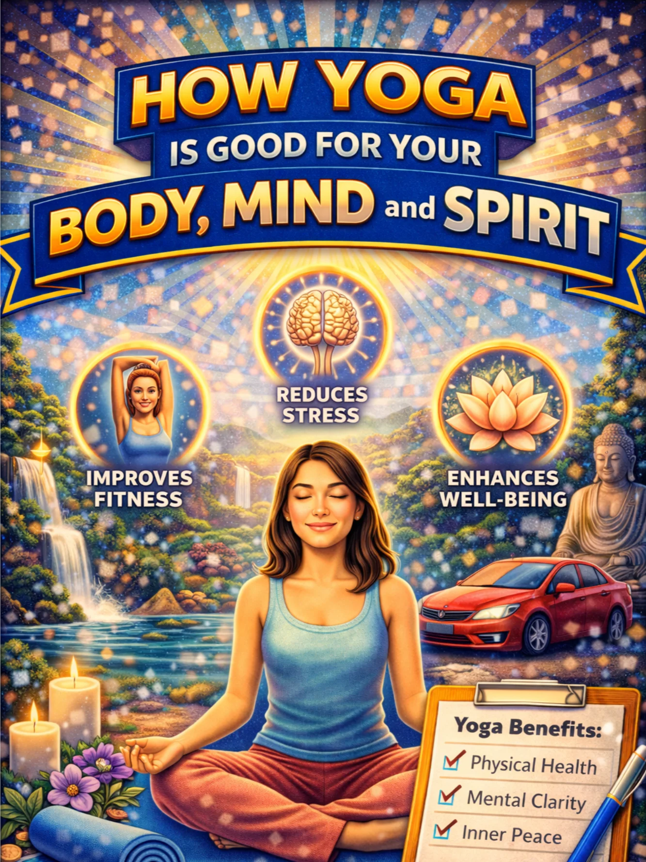 How Yoga Is Good for Your Body, Mind, and Spirit product image (1)