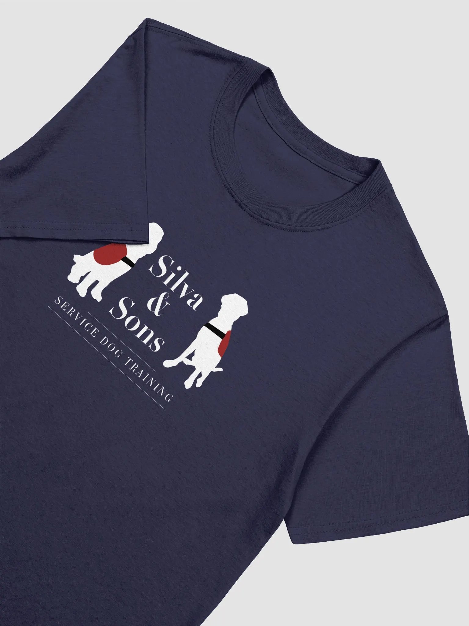 Silva & Sons Service Dog Training Tee product image (3)