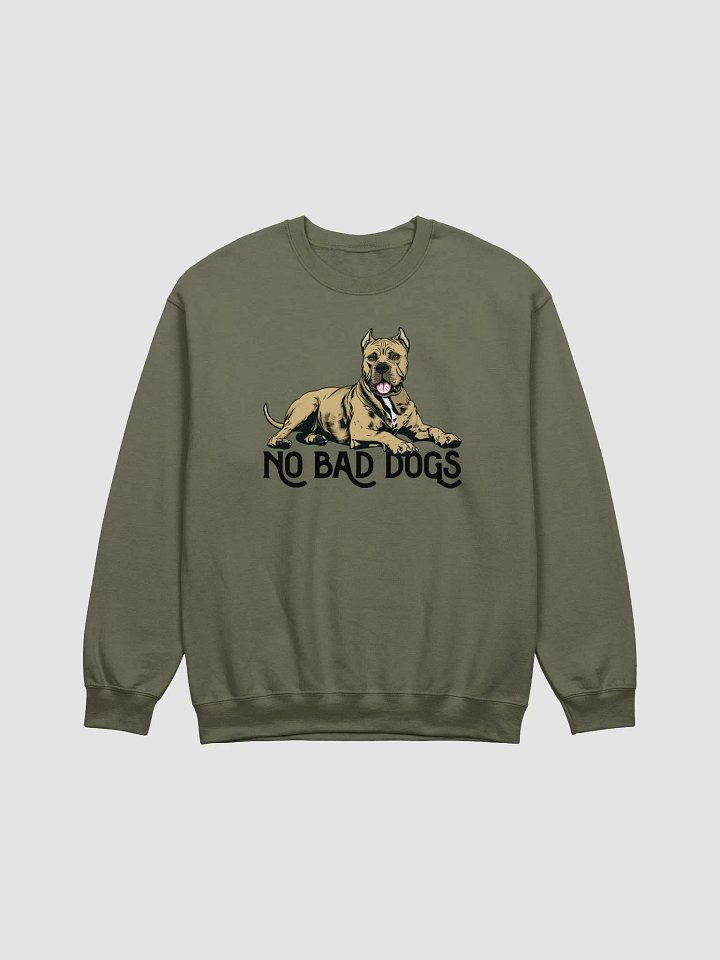 No Bad Dogs Sweatshirt of a Cane Corso(Fawn) | Funny Shirt for Cane Corso Paw-rents product image (1)