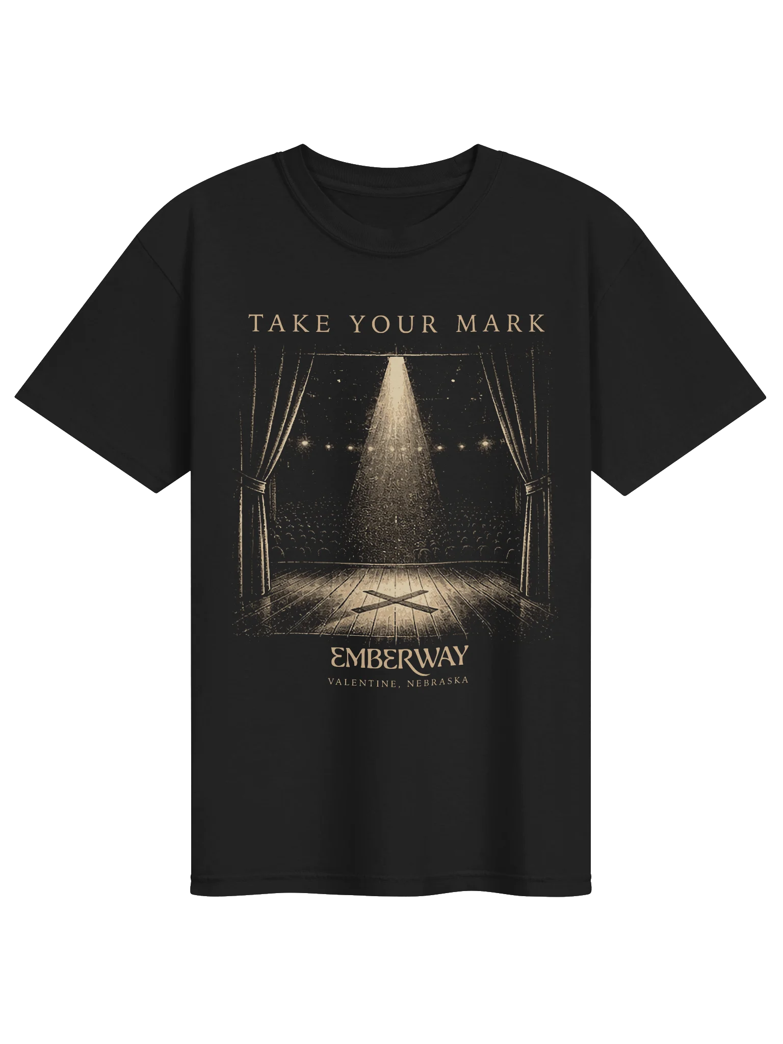 Take Your Mark Tee product image (1)