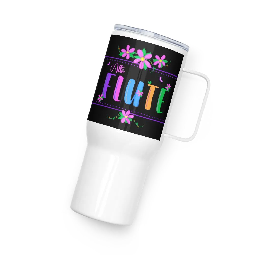 Floral Flute Travel Mug - Alto product image (4)