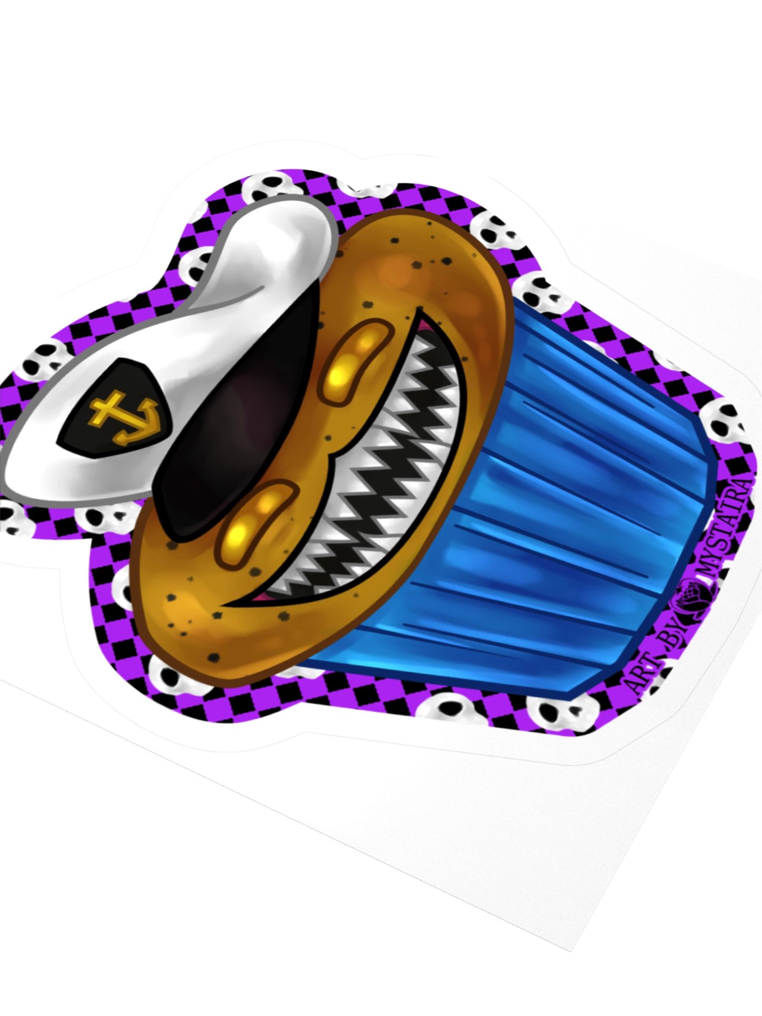 Teef Muffn Sticker product image (3)