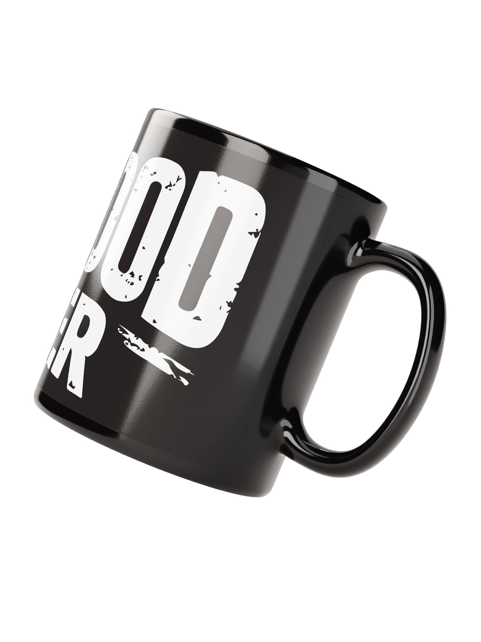 GOOD FODDER - Black Mug product image (4)