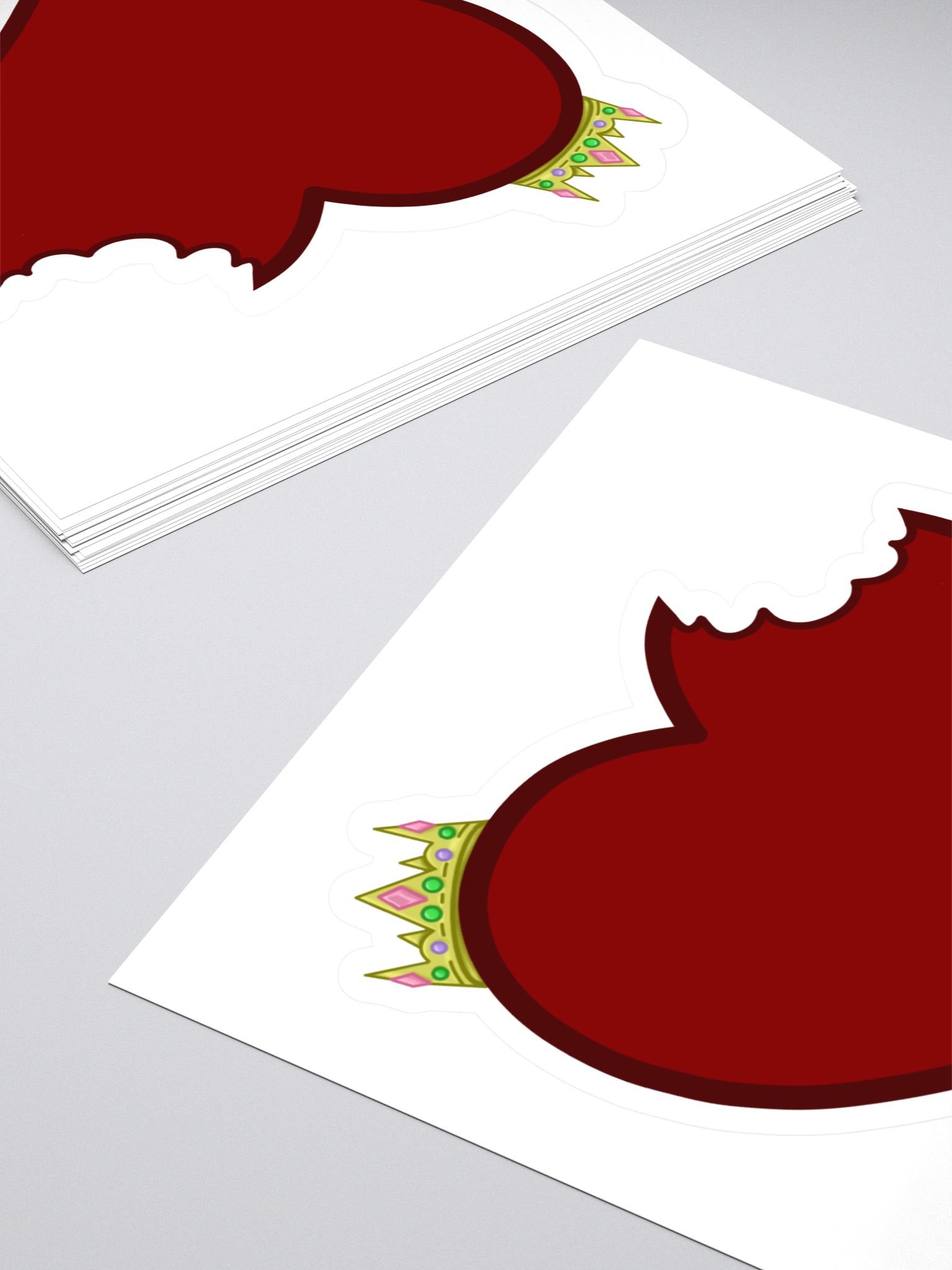 The Rogue Queen Sticker product image (4)