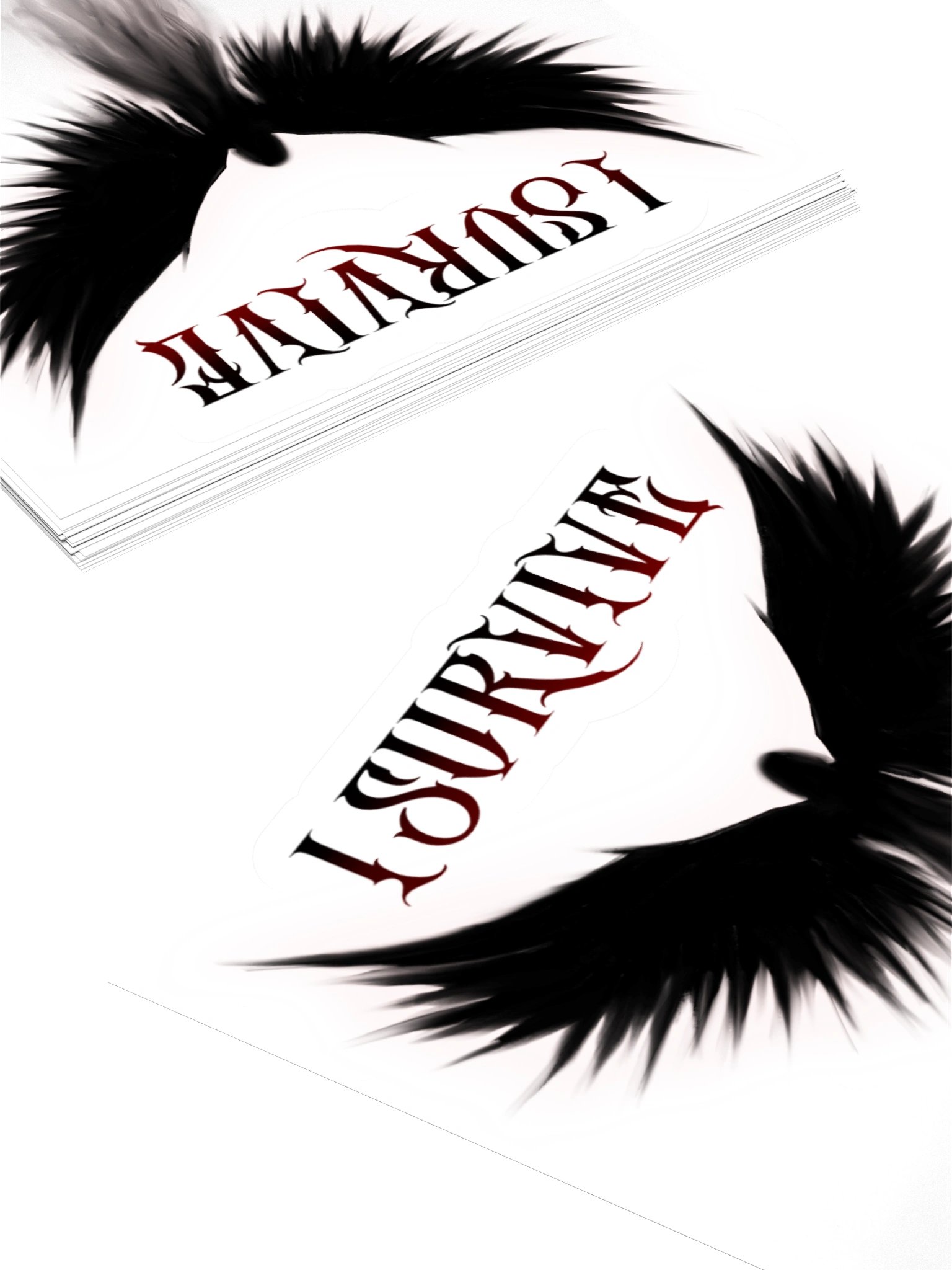 I Survive - Sticker product image (12)