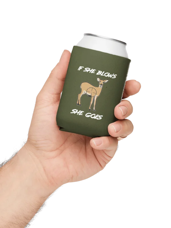 If She Blows She Goes Koozie product image (22)
