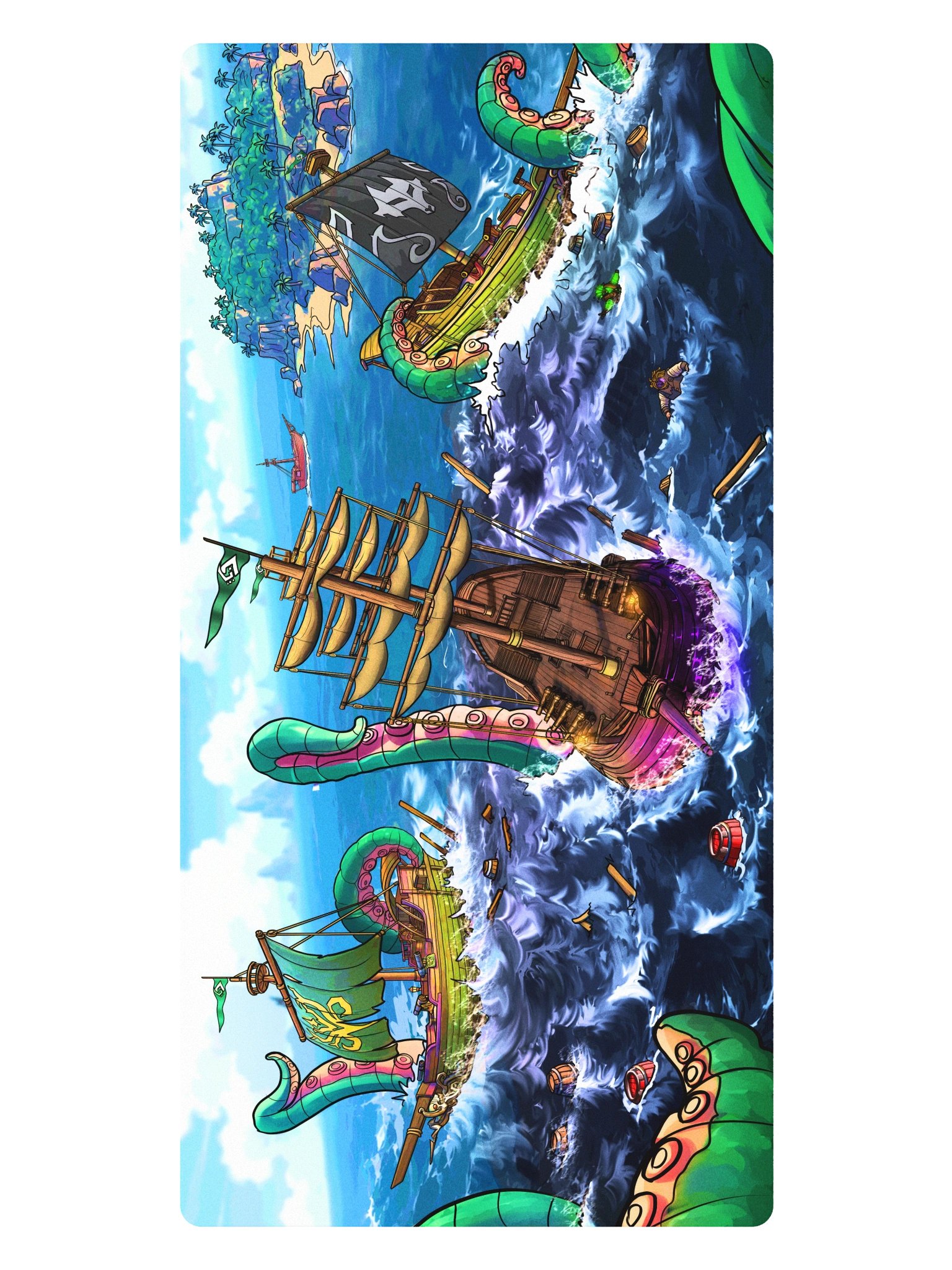 Mousepad - A Battle of Deception product image (2)