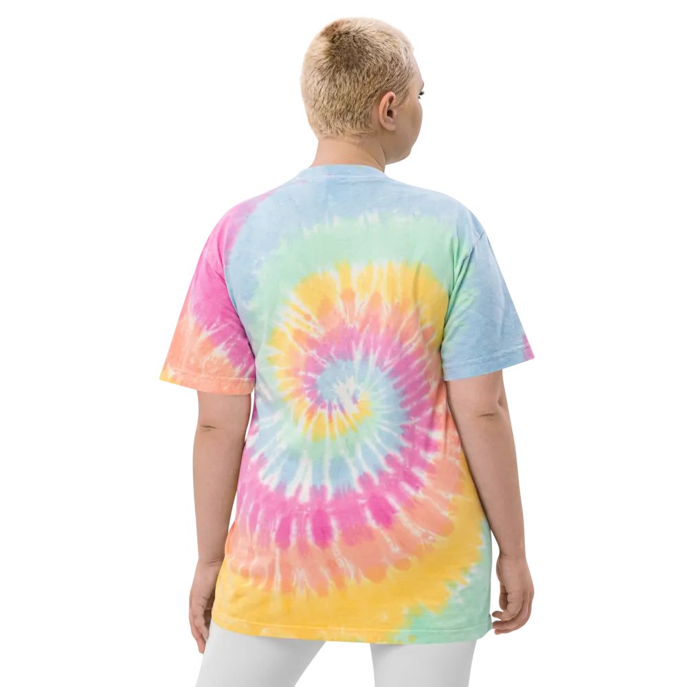It'll Be Fine Tie Dye Tee - pastel (embroidered) product image (10)