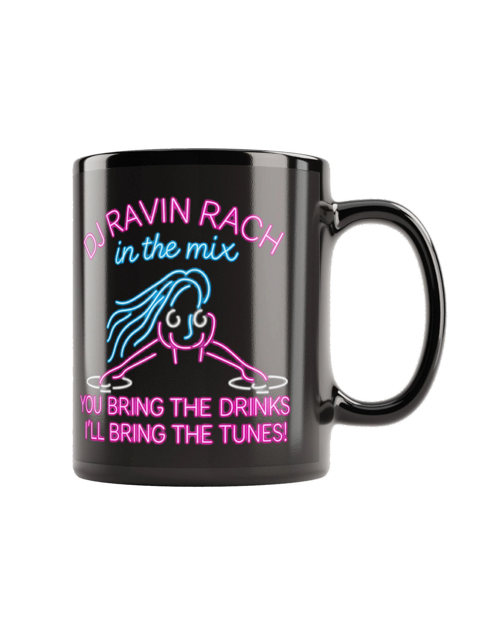 DJ Ravin Rach In The Mix Mug product image (3)