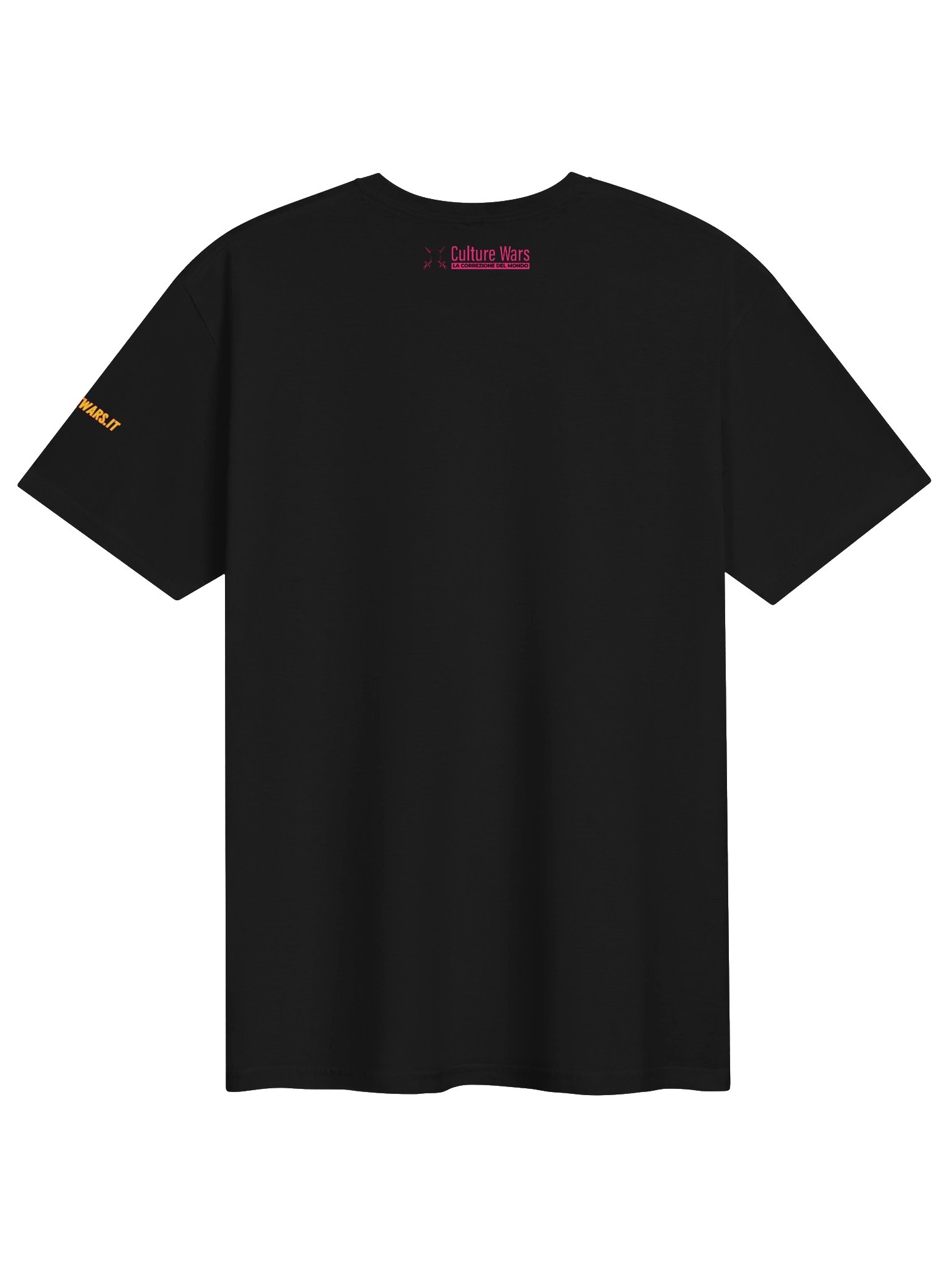 Maglietta “Scusi, chi ha fatto cc?” Culture Wars | Unisex product image (2)
