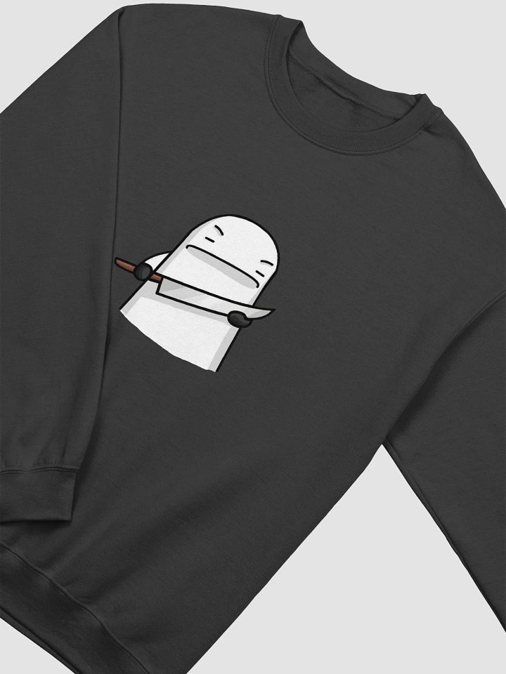 Menacing Minimalist Knife Meme Sweatshirt product image (14)