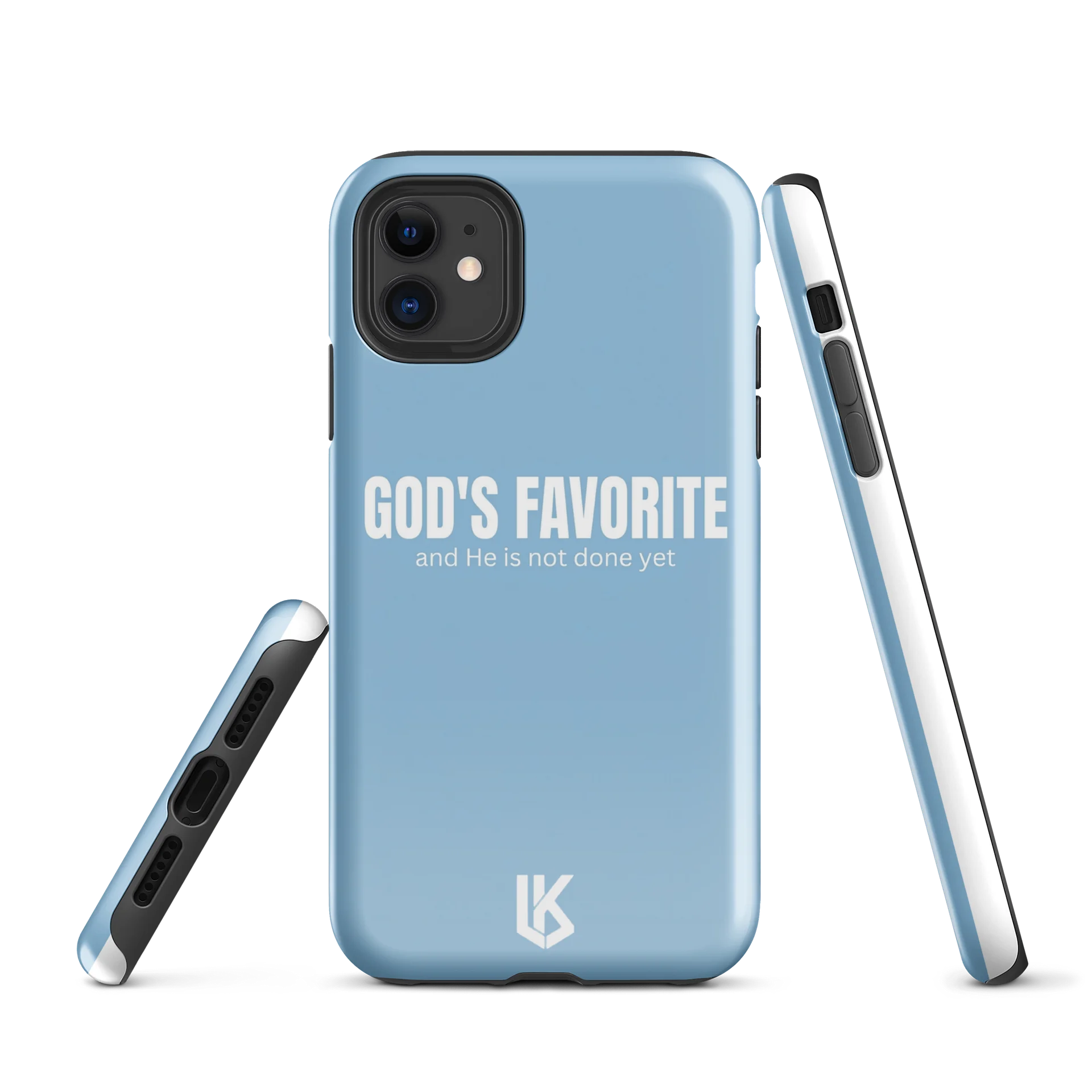 God’s Favorite iPhone Tough Case product image (1)