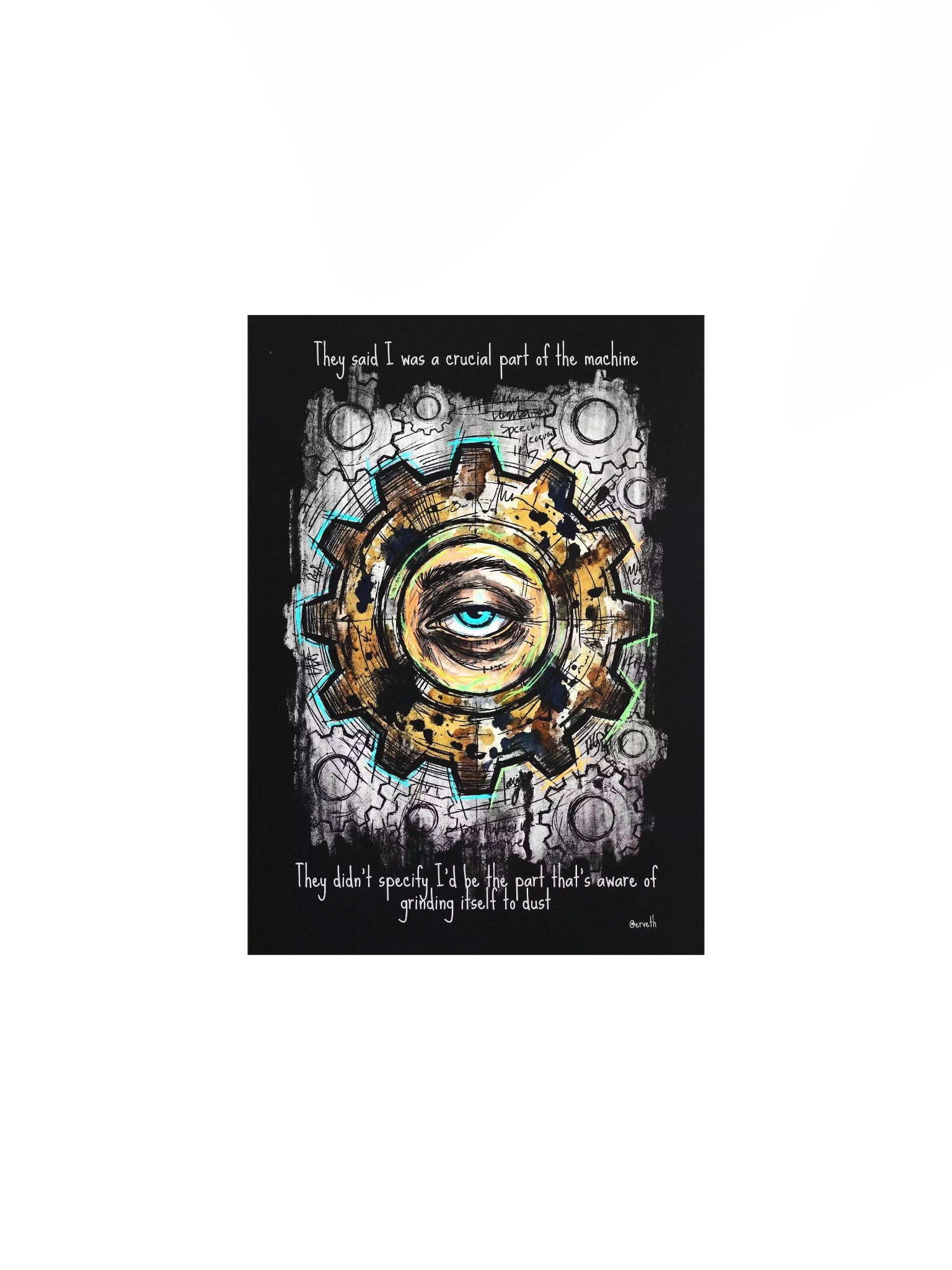 The Tired Machine product image (4)