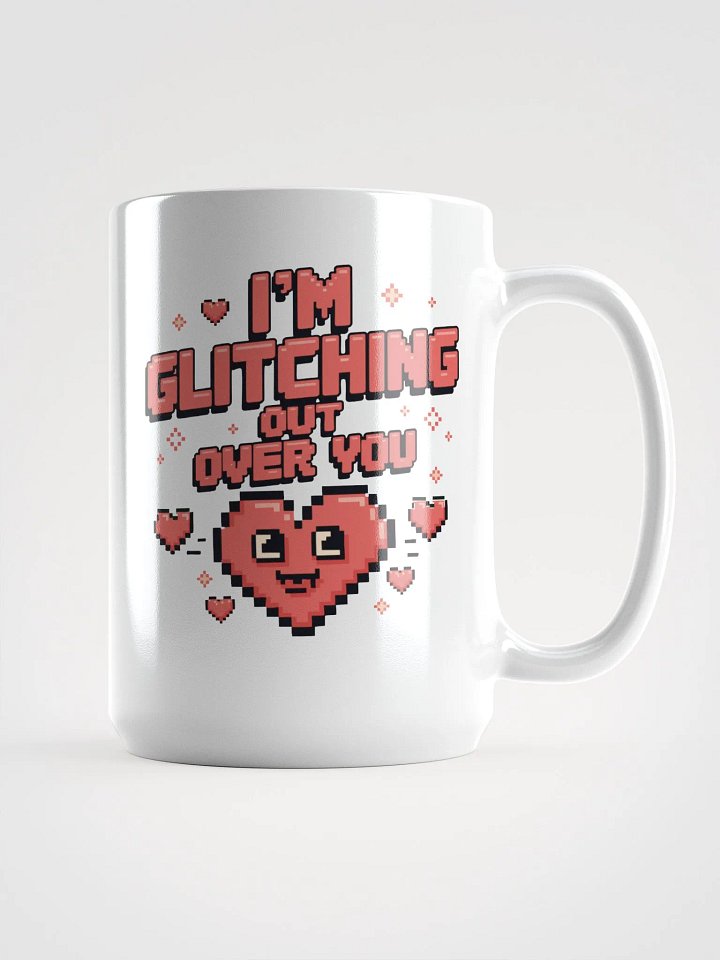 Glitch Heart Mug product image (1)