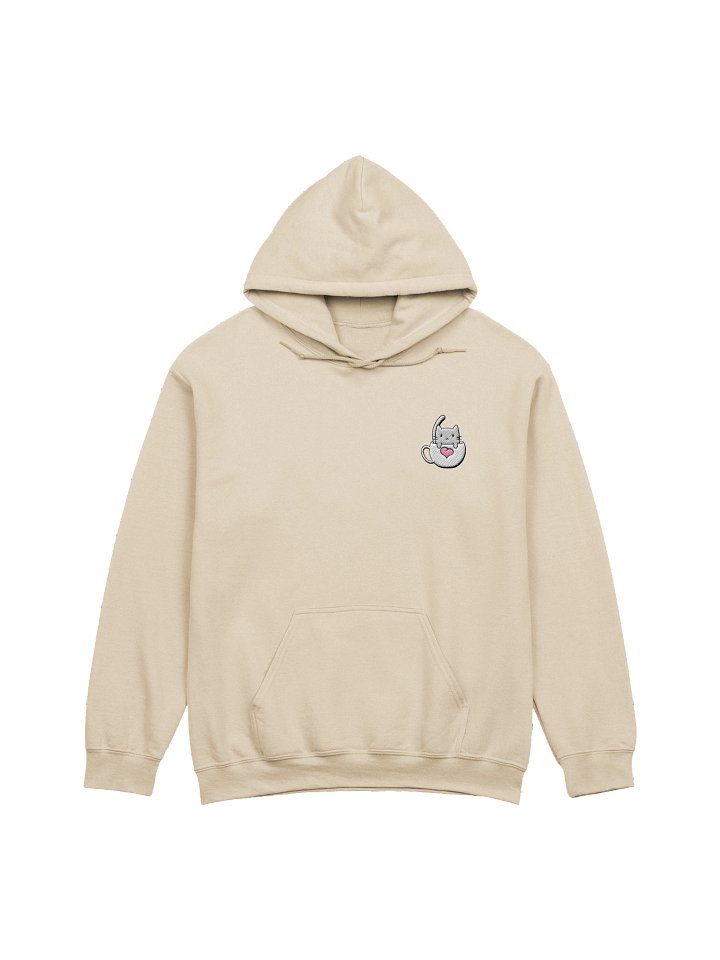 Softie's Café Logo Hoodie || Left Sided, Embroidered product image (29)