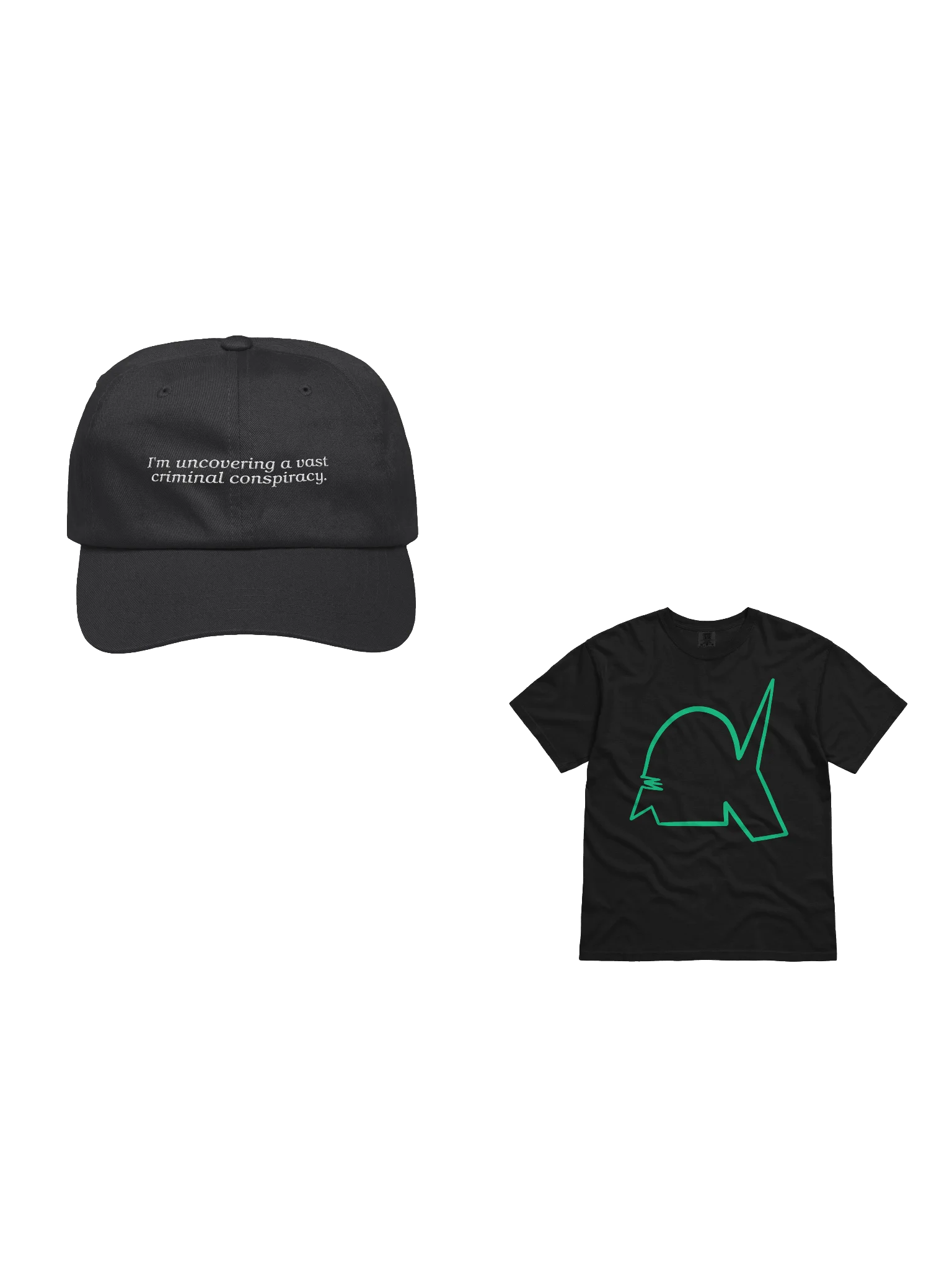 Cap & Tee: New Shape BIG Tee + Dad Hat product image (1)