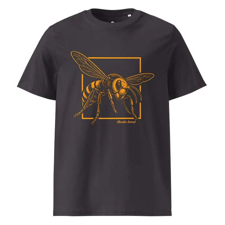 Murder Hornet Organic Unisex T-Shirt product image (5)