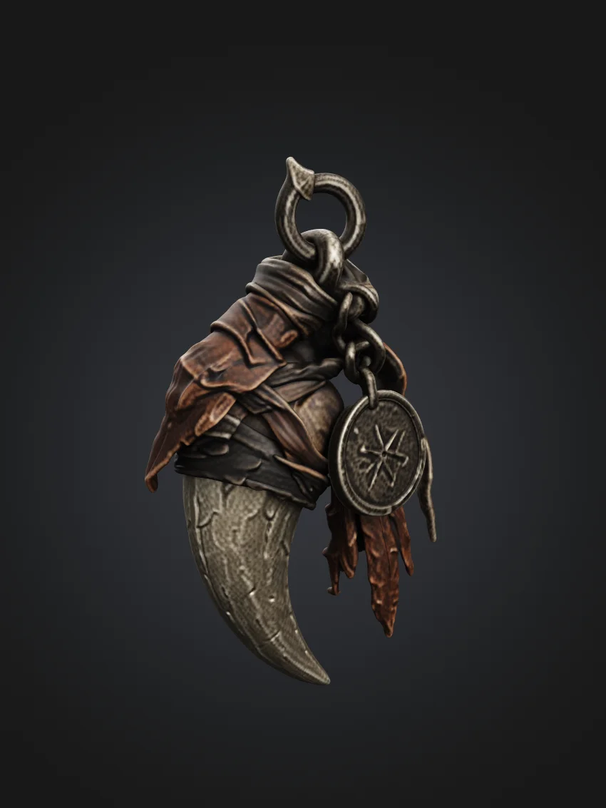 Fang Charm product image (1)