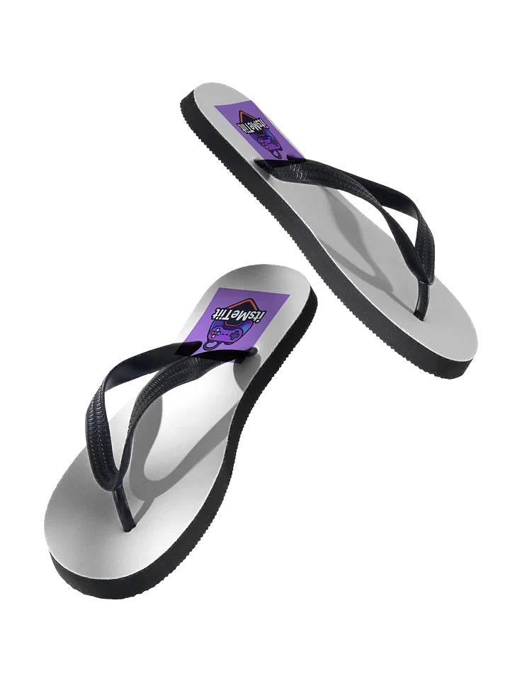 Gamer Chic Flip-Flops product image (2)