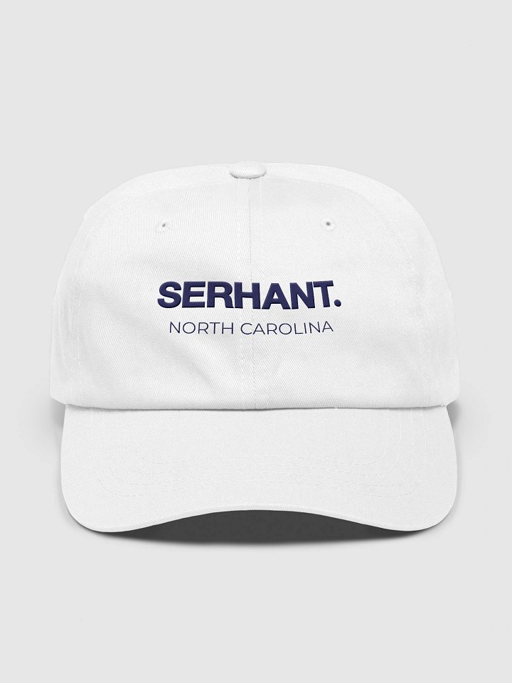 SERHANT. North Carolina White Dad Hat product image (1)
