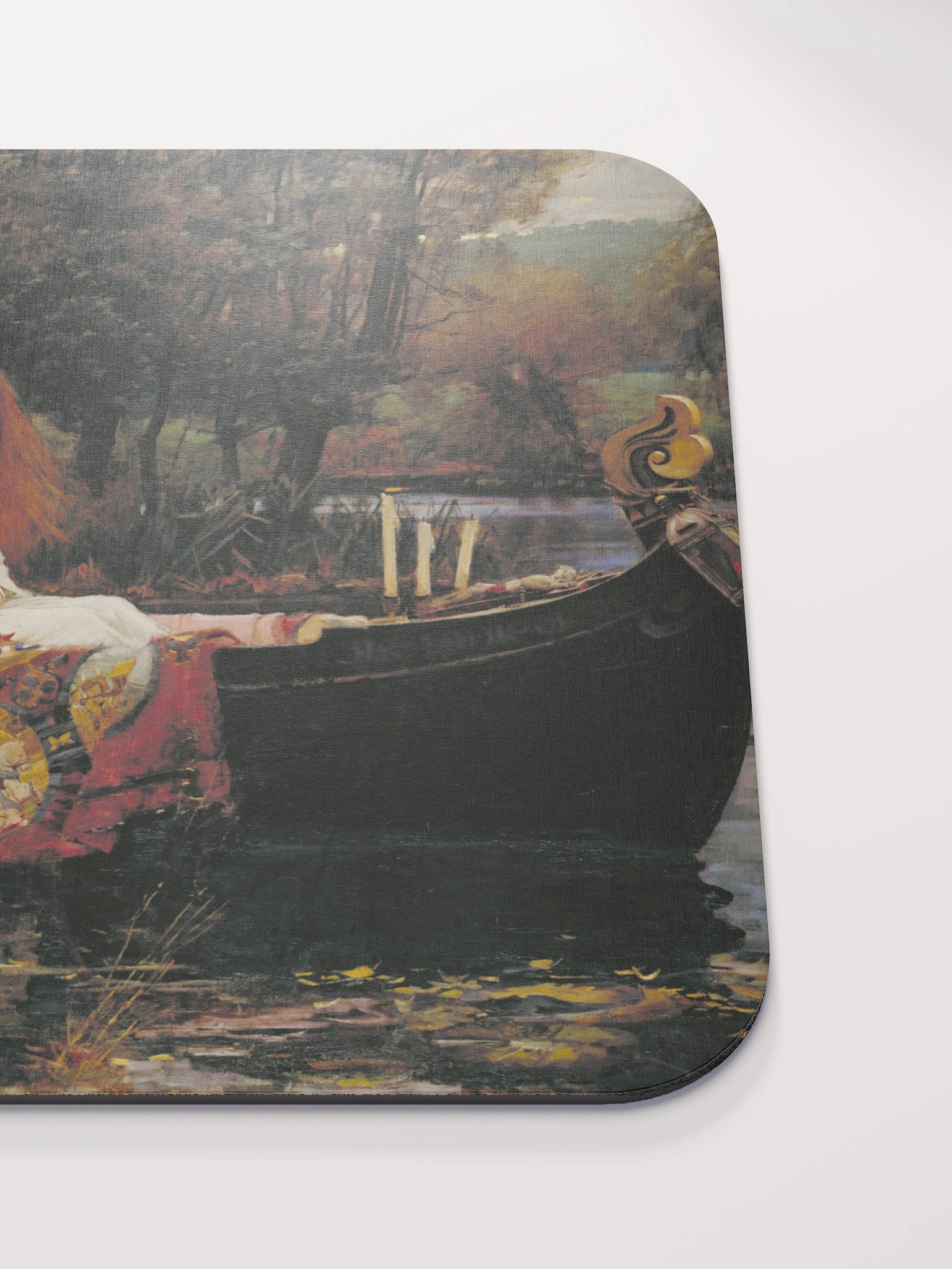 John William Waterhouse – The Lady of Shalott - Mouse Pad product image (5)